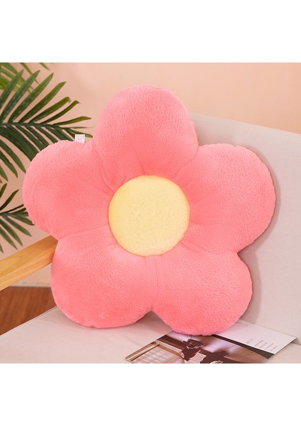 35CM Renkli Çiçek Peluş Bebek Bebek Yastığı Hediye (Yurt Dışından)