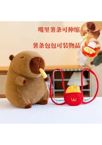 50CM Sevimli Kapia Peluş Oyuncak Bebek Yastık Hediye (Yurt Dışından)
