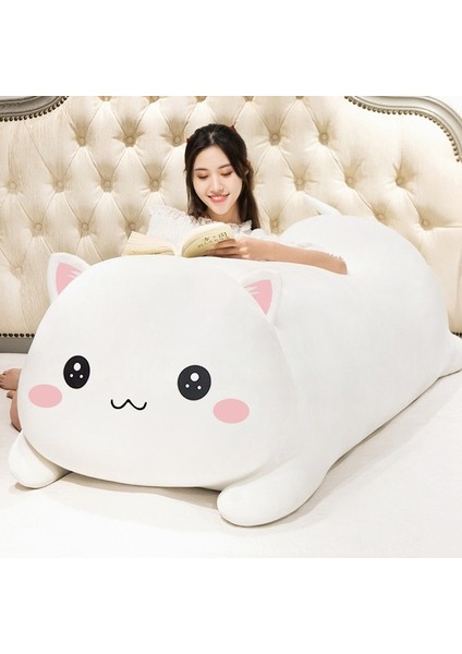 100CM Sevimli Peluş Oyuncak Bebek Yastık Hediye (Yurt Dışından)