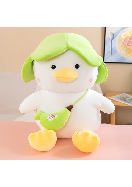 80CM Sevimli ve Yumuşak Muz Ördek Peluş Oyuncak Bebek Yastık Hediye (Yurt Dışından)