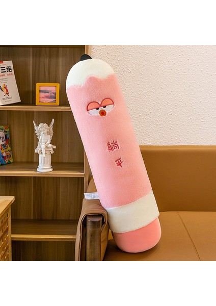 110CM Karikatür Kalem Peluş Oyuncak Bebek Bebek Yastık Hediye (Yurt Dışından)