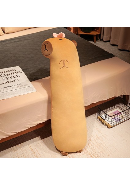 120CM Sevimli Karikatür Peluş Oyuncak Bebek Yastık Hediye (Yurt Dışından)