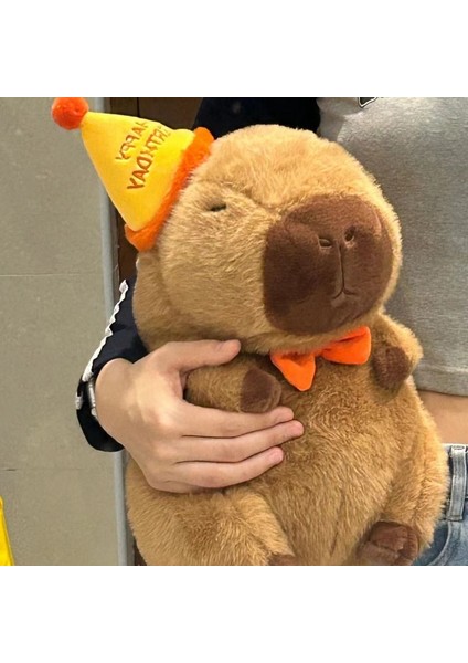 25CM Sevimli Kapia Peluş Oyuncak Bebek Yastık Hediye (Yurt Dışından)