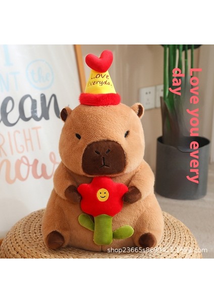 30CM Sevimli Kapia Peluş Oyuncak Bebek Yastık Hediye (Yurt Dışından)