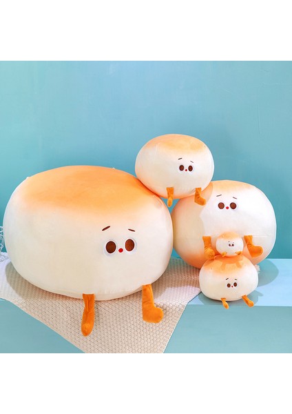 40CM Sevimli Küçük Çörekler Peluş Oyuncak Bebek Bebek Yastık Hediye (Yurt Dışından)