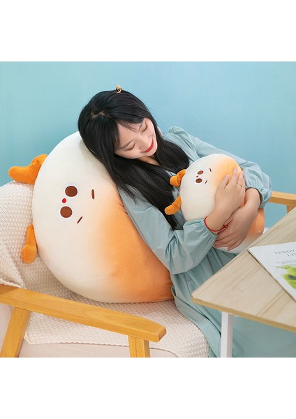 40CM Sevimli Küçük Çörekler Peluş Oyuncak Bebek Bebek Yastık Hediye (Yurt Dışından)