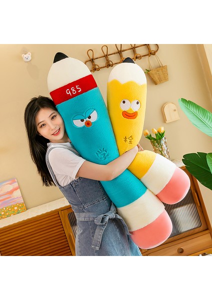 110CM Karikatür Kalem Peluş Oyuncak Bebek Bebek Yastık Hediye (Yurt Dışından) fiyatları