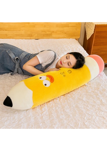 110CM Karikatür Kalem Peluş Oyuncak Bebek Bebek Yastık Hediye (Yurt Dışından) indirimleri