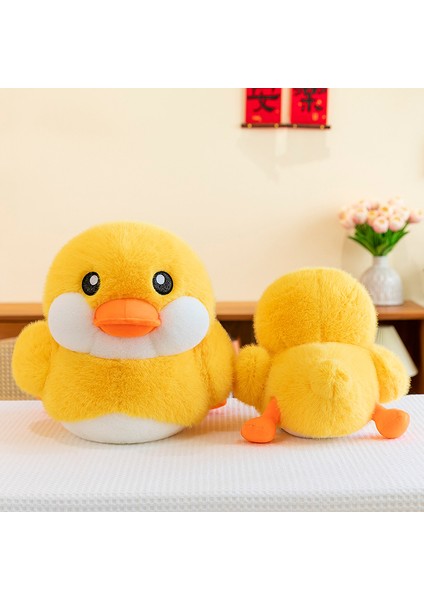 45CM Büyük Sarı Ördek Peluş Oyuncak Bebek Bebek Yastık Hediye (Yurt Dışından)