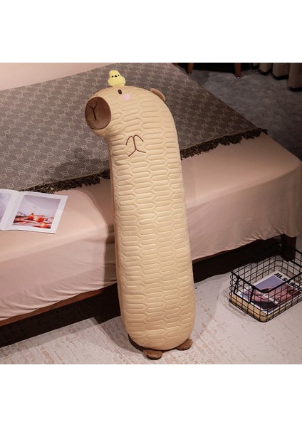 120CM Sevimli Karikatür Peluş Oyuncak Bebek Yastık Hediye (Yurt Dışından)
