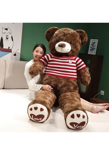 120CM Teddy Bear Peluş Oyuncak Bebek Yastık Hediye (Yurt Dışından)