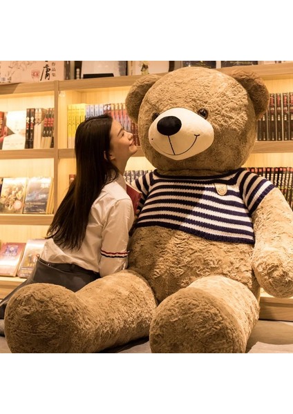 140CM Teddy Bear Peluş Oyuncak Bebek Yastık Hediye (Yurt Dışından)