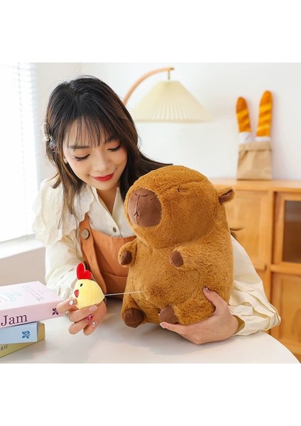 30CM Sevimli Kapia Peluş Oyuncak Bebek Yastık Hediye (Yurt Dışından)