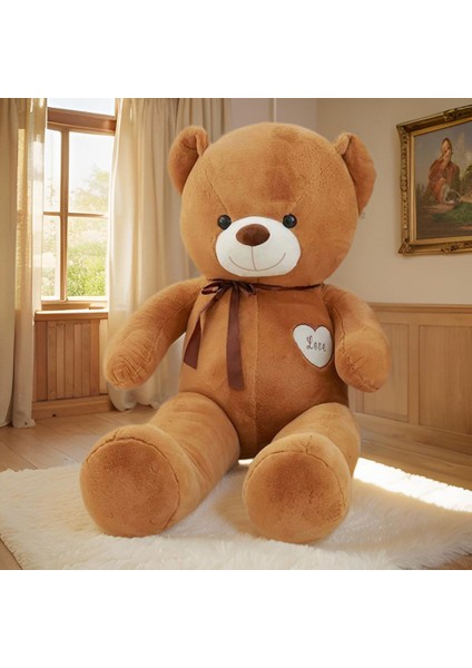 80CM Sevimli Oyuncak Ayı Peluş Bebek Bebek Yastık Hediye (Yurt Dışından)