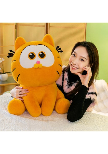 60CM Garfield Peluş Oyuncak Bebek Yastık Hediye (Yurt Dışından)