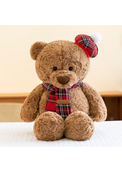 25CM Sevimli Ayıcık Peluş Bebek Oyuncak Yastık Hediye (Yurt Dışından)