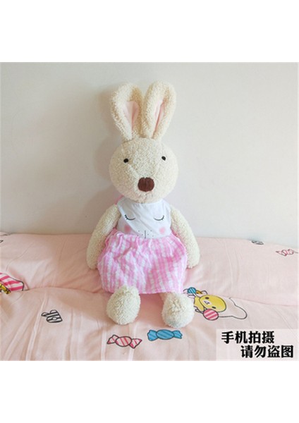 30CM Sevimli Sucre Tavşan Peluş Oyuncak Bebek Yastık Hediye (Yurt Dışından)