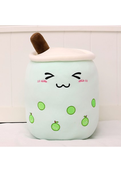 50CM Sevimli Süt Çay Dağı Peluş Oyuncak Bebek Bebek Yastık Hediye (Yurt Dışından)