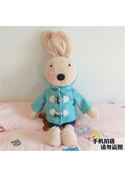30CM Sevimli Sucre Tavşan Peluş Oyuncak Bebek Yastık Hediye (Yurt Dışından)