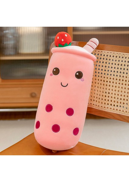 60CM Sevimli Süt Çay Dağı Peluş Oyuncak Bebek Bebek Yastık Hediye (Yurt Dışından)