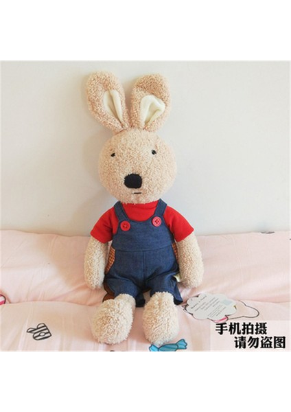 60CM Sevimli Tavşan Peluş Oyuncak Bebek Yastık Hediye (Yurt Dışından)