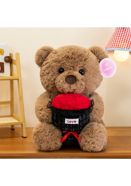 30CM Sevimli Hediye Teddy Bear Peluş Bebek Bebek Yastık Hediye (Yurt Dışından)