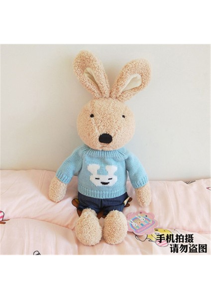 60CM Sevimli Tavşan Peluş Oyuncak Bebek Yastık Hediye (Yurt Dışından)