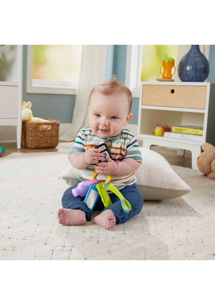 Fisher Price Sesli Eğlen ve Öğren Eğlenceli Aktivite Anahtarı HWY40 fiyatları