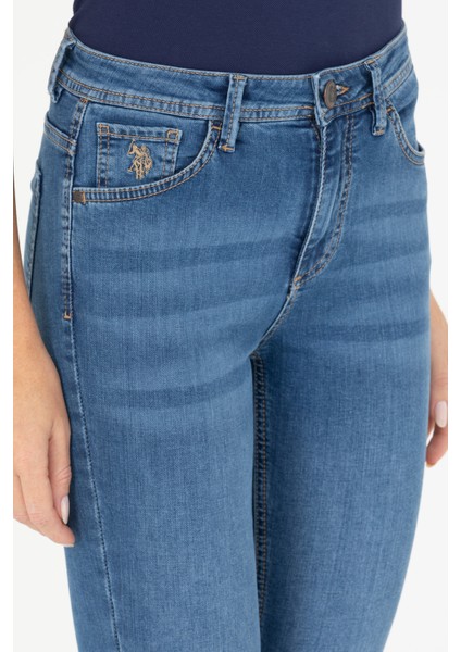 Kadın Açık Mavi Pantolon (Jean) 50266550-DN0021