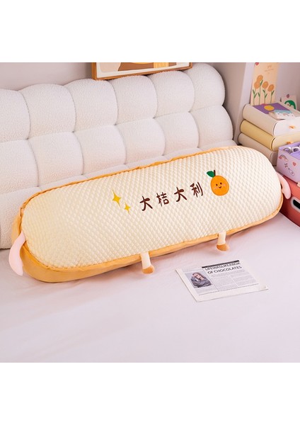 90CM Sevimli Karikatür Peluş Oyuncak Bebek Yastık Hediye (Yurt Dışından)
