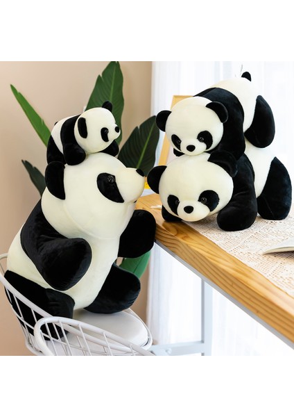 50CM Sevimli Dev Panda Peluş Oyuncak Bebek Yastık Hediye (Yurt Dışından)