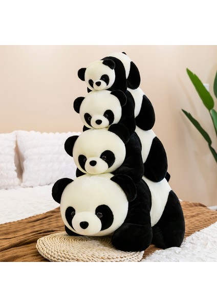 50CM Sevimli Dev Panda Peluş Oyuncak Bebek Yastık Hediye (Yurt Dışından)