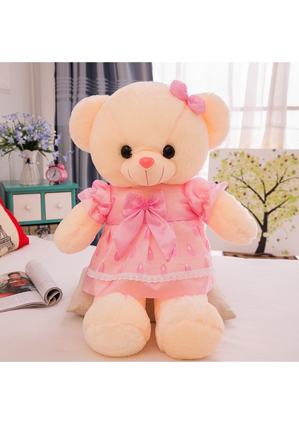 80CM Sevimli Oyuncak Ayı Peluş Bebek Bebek Yastık Hediye (Yurt Dışından)
