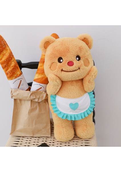 55CM Sevimli Tereyağı Ayı Peluş Bebek Bebek Yastık Hediye (Yurt Dışından)