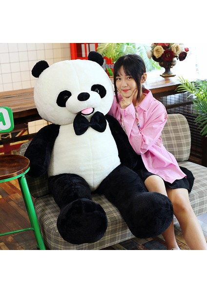 130CM Sevimli Dev Panda Peluş Oyuncak Bebek Yastık Hediye (Yurt Dışından) fiyatları