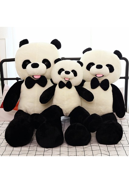 130CM Sevimli Dev Panda Peluş Oyuncak Bebek Yastık Hediye (Yurt Dışından) modelleri