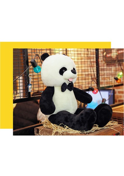 130CM Sevimli Dev Panda Peluş Oyuncak Bebek Yastık Hediye (Yurt Dışından) fırsatları