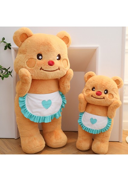 45CM Sevimli Tereyağı Ayı Peluş Bebek Bebek Yastık Hediye (Yurt Dışından)