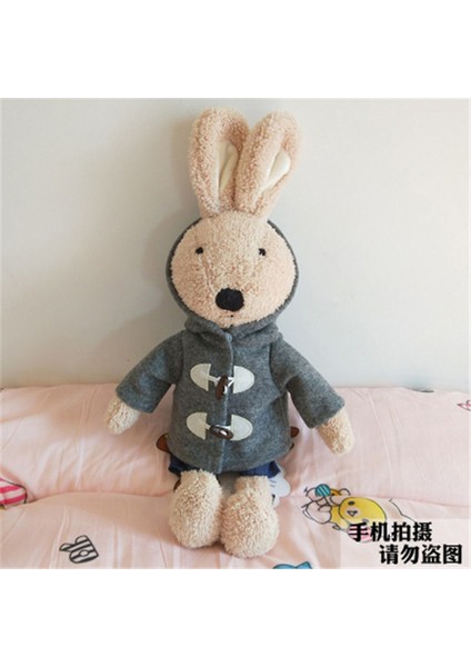 45CM Sevimli Sucre Tavşan Peluş Oyuncak Bebek Yastık Hediye (Yurt Dışından)