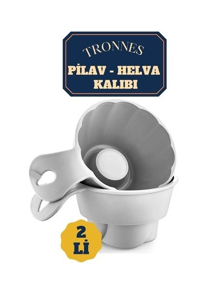 Tronnes Pilav Helva Şekillendirici Kalıp Seti