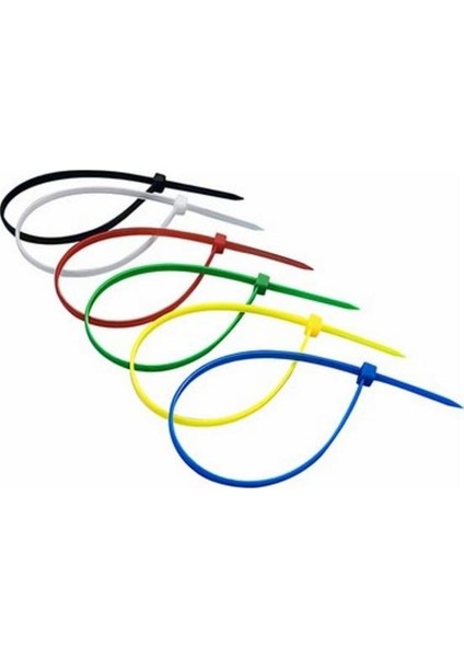 30 Parça Plastik Kablo Kelepçe Seti Kablo Düzenleyici Bağlama Bantları (4767) - BLS4589-9744