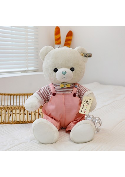 50CM Sevimli Çift Ayı Peluş Oyuncak Bebek Bebek Yastık Hediye (Yurt Dışından)