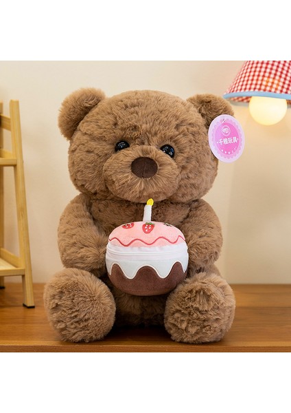 30CM Sevimli Hediye Teddy Bear Peluş Bebek Bebek Yastık Hediye (Yurt Dışından)