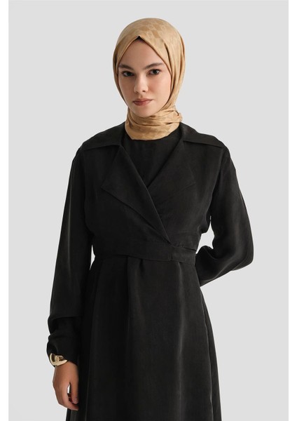 Bluz Elbiseli Takım 25Y6009 Siyah