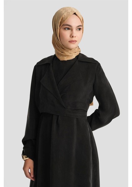 Bluz Elbiseli Takım 25Y6009 Siyah