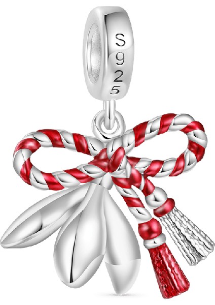 "Marteniçka" Şanslı Charm, 925 Ayar Gümüş
