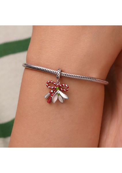 "Marteniçka" Şanslı Charm, 925 Ayar Gümüş