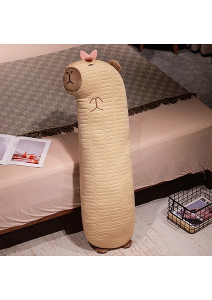 120CM Sevimli Karikatür Peluş Oyuncak Bebek Yastık Hediye (Yurt Dışından)