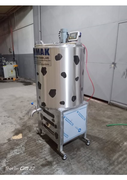 Süt Soğutma Tankı (200 Lt)