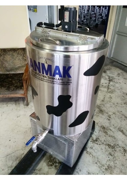 Süt Soğutma Tankı (200 Lt)